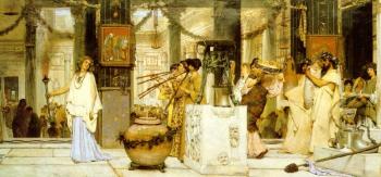 Sir Lawrence Alma-Tadema : The Vintage Festival